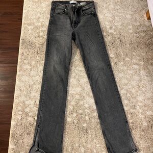 ZARA Bootcut Black Jeans